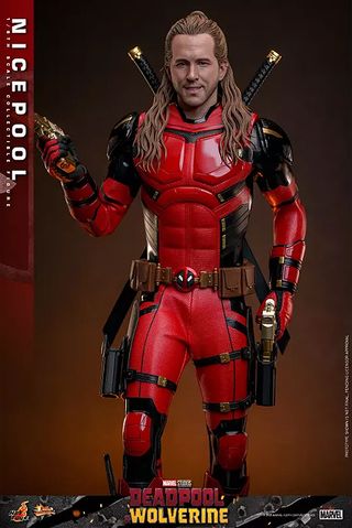NICEPOOL Hot Toys MMS788