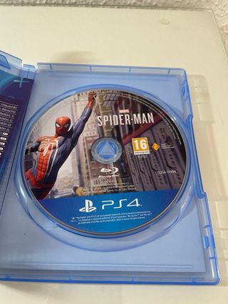 Marvel Spider-Man PS4 Videojuego