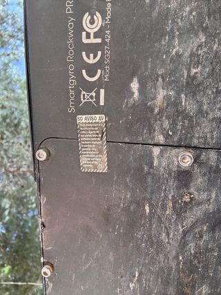 Patinete Eléctrico SmartGyro Rockway Pro