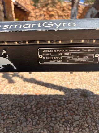 Patinete Eléctrico SmartGyro Rockway Pro