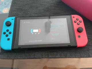 Joy-Cons Nintendo Originales Azul y Rojo