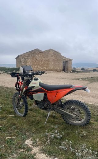 KTM Enduro  Rally