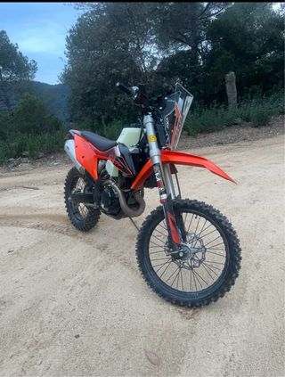 KTM Enduro  Rally
