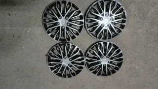 Tapacubos Sparco Set de 4 R16 pulgadas