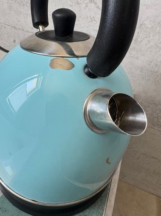 Hervidor Eléctrico Retro SilverCrest Azul