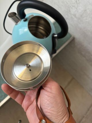 Hervidor Eléctrico Retro SilverCrest Azul