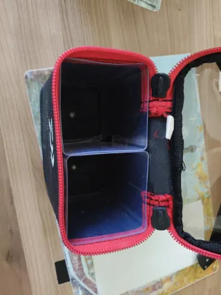 Caja Daiwa Tournament plomos pesca