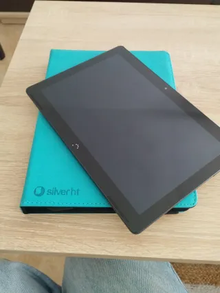 Tablet BQ Aquaris M10 Negra