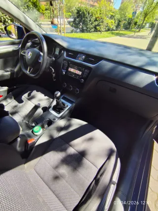 Skoda Octavia 2016