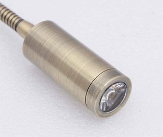 Lampada da comodino flessibile oro Nuovo