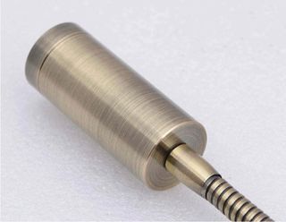 Lampada da comodino flessibile oro Nuovo