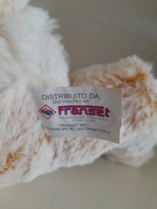 Coniglietto peluche morbidissimo