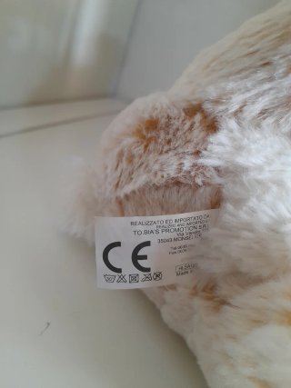 Coniglietto peluche morbidissimo