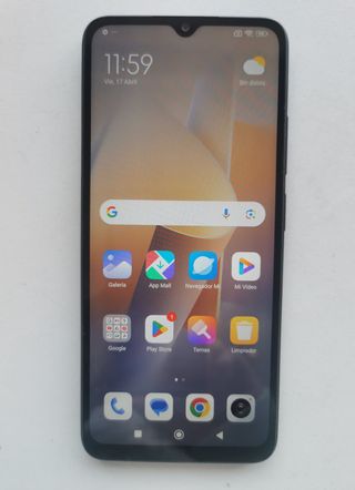 Xiaomi Redmi 12C Gris + Funda Protectora