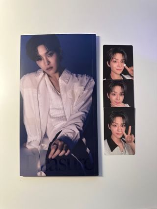 treasure pleasure jihoon blue ver.