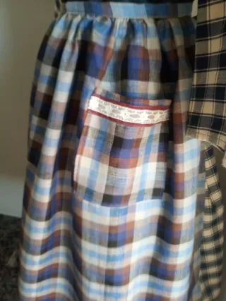 Traje regional aldeana baturra DELANTAL