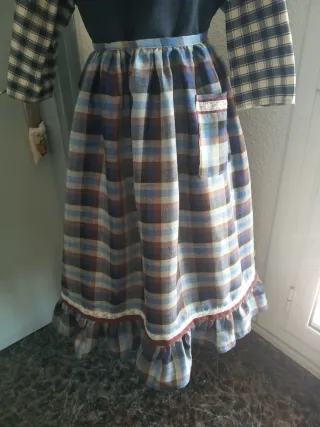 Traje regional aldeana baturra DELANTAL