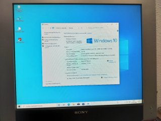 Ordenador Sobremesa Negro Windows 10 Home