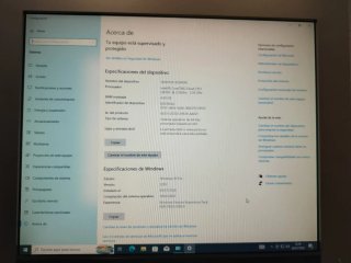 Ordenador Sobremesa  Negro Windows 10 Pro