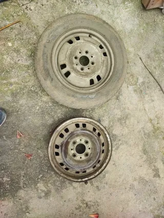Llantas Seat Panda