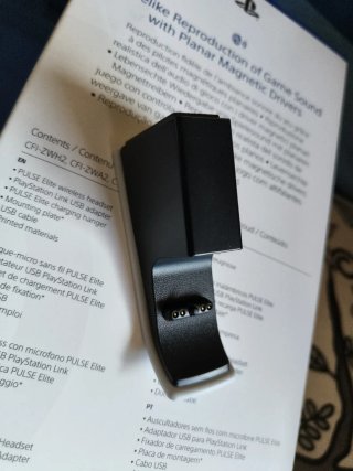 Sony Pulse Elite Wireless Cuffie PS5