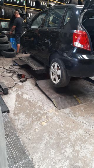 Chevrolet Kalos 2007
