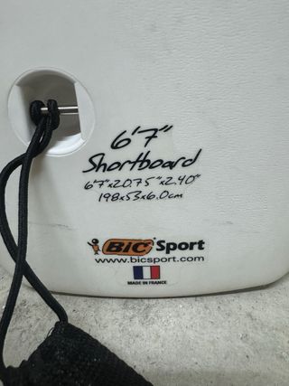 Tabla de surf BIC 6'7 perfecta