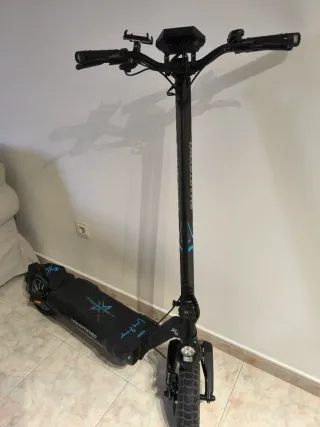 Patinete Eléctrico SmartGyro Crossover Dual Max 2