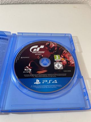 PS4 Gran Turismo Sport - PlayStation Hits