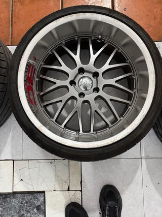 Llantas 114.3 axis 20”