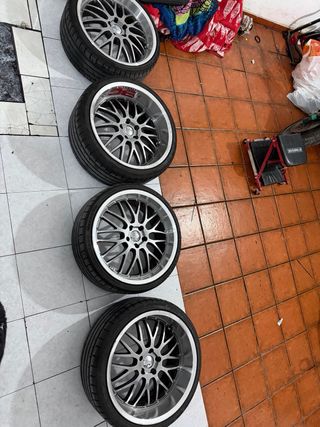 Llantas 114.3 axis 20”