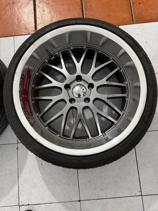 Llantas 114.3 axis 20”