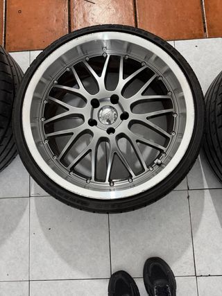 Llantas 114.3 axis 20”