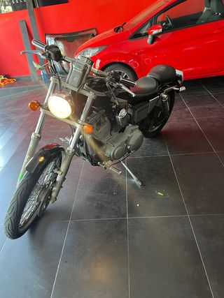 Harley Davidson Sportster Centenario