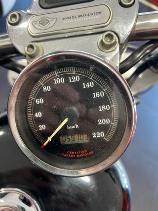 Harley Davidson Sportster Centenario