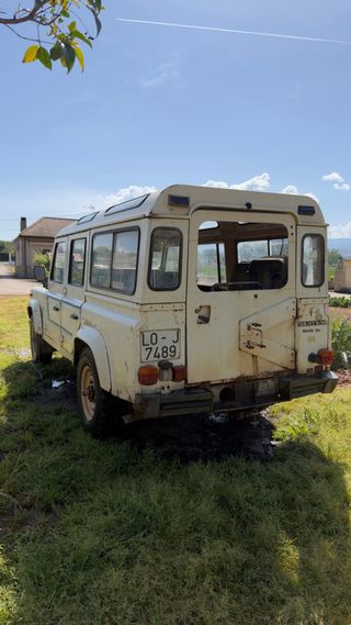 Land Rover Santana 1990