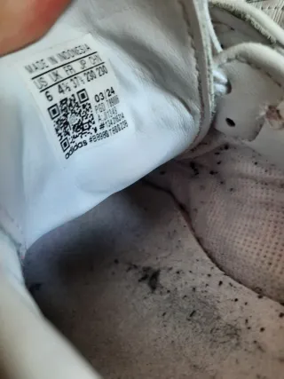 Adidas Samba Plataforma Blancas