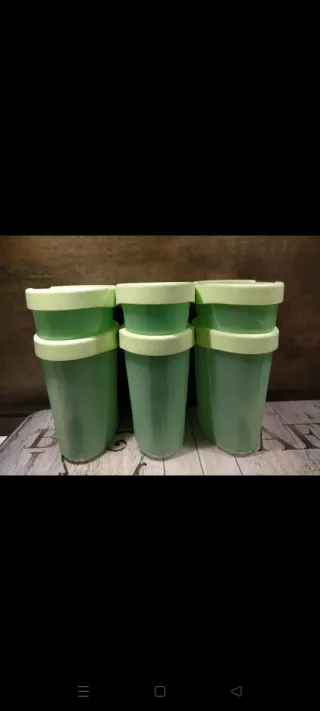 Tupperware Cheesmart Contenitori Ovali Piccoli