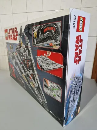 LEGO Star Wars 75190 First Order Star Destroyer