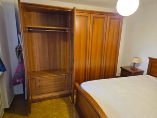 Camera da letto in legno massello