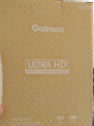 Proiettore Gaimoo GM300 Full HD WiFi 6 Nuovo