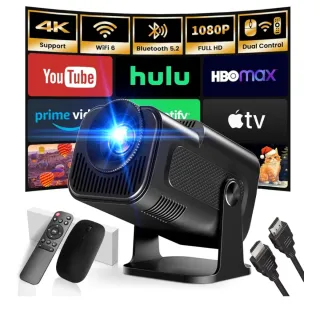 Proiettore Gaimoo GM300 Full HD WiFi 6 Nuovo