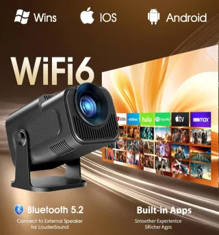 Proiettore Gaimoo GM300 Full HD WiFi 6 Nuovo
