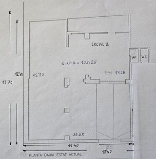 Local comercial en venta en Can Clota en Esplugues de Llobregat