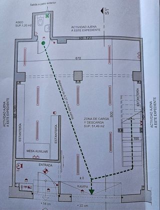 Local comercial en venta en Can Clota en Esplugues de Llobregat