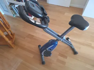 Bicicleta Estática Plegable Fitra Sport .