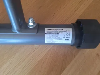 Bicicleta Estática Plegable Fitra Sport .