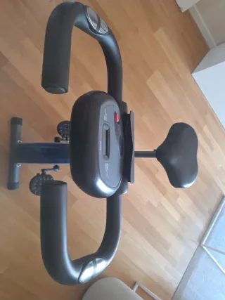 Bicicleta Estática Plegable Fitra Sport .