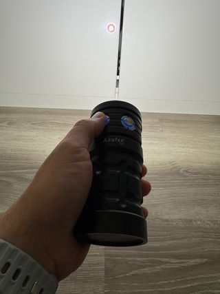 Linterna buceo Asafee D10 18000LM