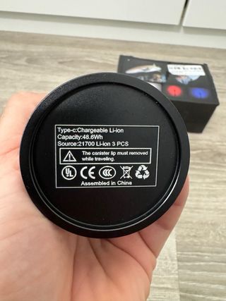 Linterna buceo Asafee D10 18000LM